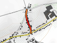 Rue Trixhe à l'Arbre von Grand-Hallet
