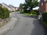 Rue Vossölder über Rue Bau
