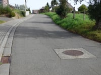 Rue Vossölder über Rue Bau