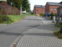 Rue Vossölder über Rue Bau