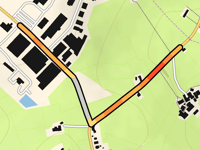 Rue Zénobe Gramme via Route de Henri-Chapelle