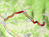 Rügersberg / Köningsheide über Gossenreuth