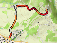 Rügersberg / Köningsheide z Weidenberg