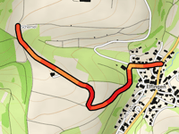 Rügetstrasse da Elfingen