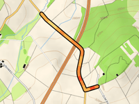 Ruhlaub da Ertzelsgraben