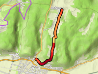 Rührberg von Wyhlen über Oberbergweg