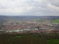 Ruines du Château de Mousson from Pont-à-Mousson