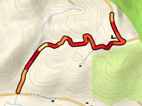 Ruisseau des Ruchets von Le Plan