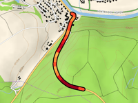 Rulfinger Strasse from Sigmaringendorf
