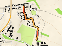 Rumford Way via Coverdale Close