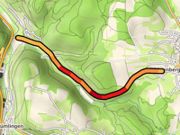 Rünenberg por Eselweg