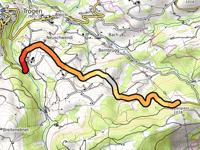 Ruppenpass z Trogen