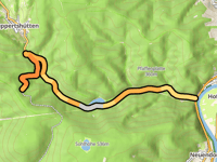 Ruppertshüttener Forst via Sinderbachtal