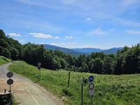 Ruské Pass from Ruské