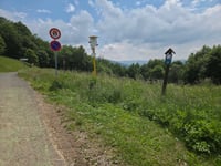 Ruské Pass from Ruské