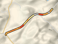 Russell Lake Climb von Lawyersville