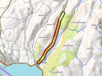 Kilbroney Road von Rostrevor