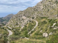Sa Calobra / Coll dels Reis