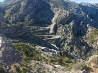 Sa Calobra / Coll dels Reis