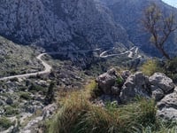 Sa Calobra / Coll dels Reis