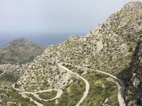 Sa Calobra / Coll dels Reis
