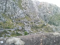 Sa Calobra / Coll dels Reis