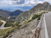 Sa Calobra / Coll dels Reis