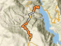 Sa Cantonera di Nurri da Lago Basso del Flumendosa