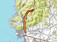 Sa Serrata da Sant Antoni de Portmany