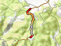 Sa Serrata from Santa Agnès de Corona