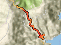 Sa Sia from Lago del Coghinas
