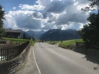 Saanenmöser via Gruebenstrasse