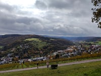 Saarburg Sessellift from Saarburg