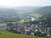 Saarburg Sessellift from Saarburg