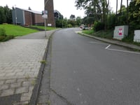 Saarstrasse über Ägidiusstrasse