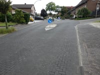 Saarstrasse über Ägidiusstrasse