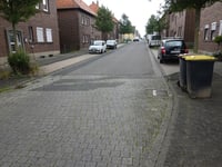 Saarstrasse über Ägidiusstrasse
