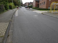 Saarstrasse über Ägidiusstrasse