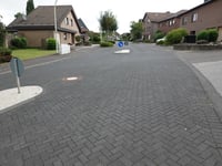 Saarstrasse über Ägidiusstrasse