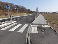 Saarstrasse via Dahlemer Strasse