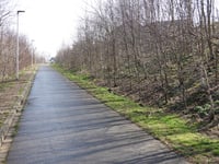Saarstrasse via Dahlemer Strasse