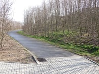 Saarstrasse via Dahlemer Strasse