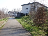 Saarstrasse via Dahlemer Strasse