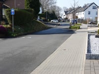 Saarstrasse via Dahlemer Strasse