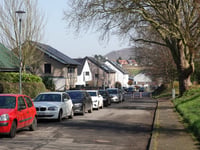 Saarstrasse via Dahlemer Strasse
