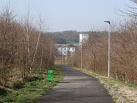Saarstrasse via Dahlemer Strasse