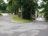 Saarstrasse über Pintepützstrasse