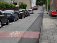 Saarstrasse über Pintepützstrasse