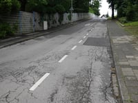 Saarstrasse über Pintepützstrasse