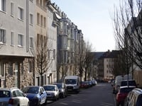 Saarstrasse über Veltmanplatz